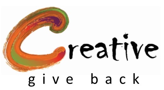 creative give back logo